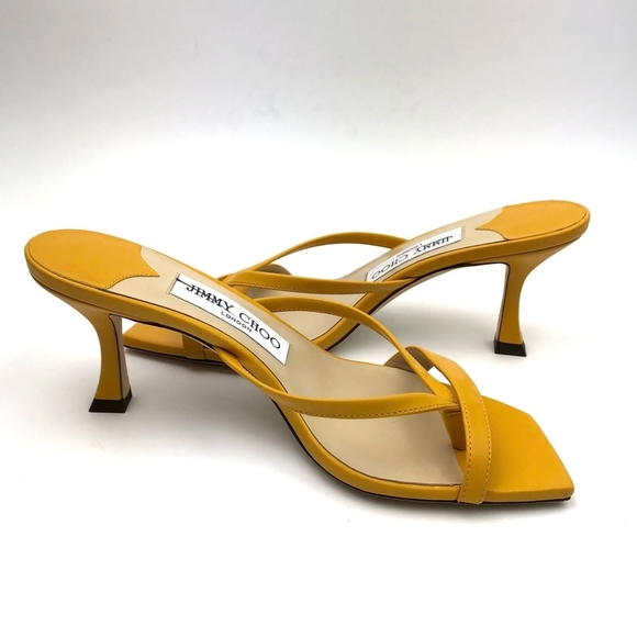 JIMMY CHOO Maelie Sandal sz 5.5 - Picture 5 of 13